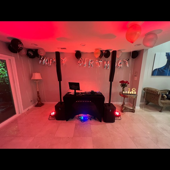 Column array speakers